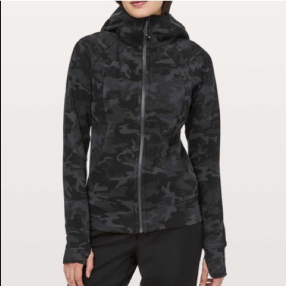 Scuba Hoodie Incognito Grey Camo